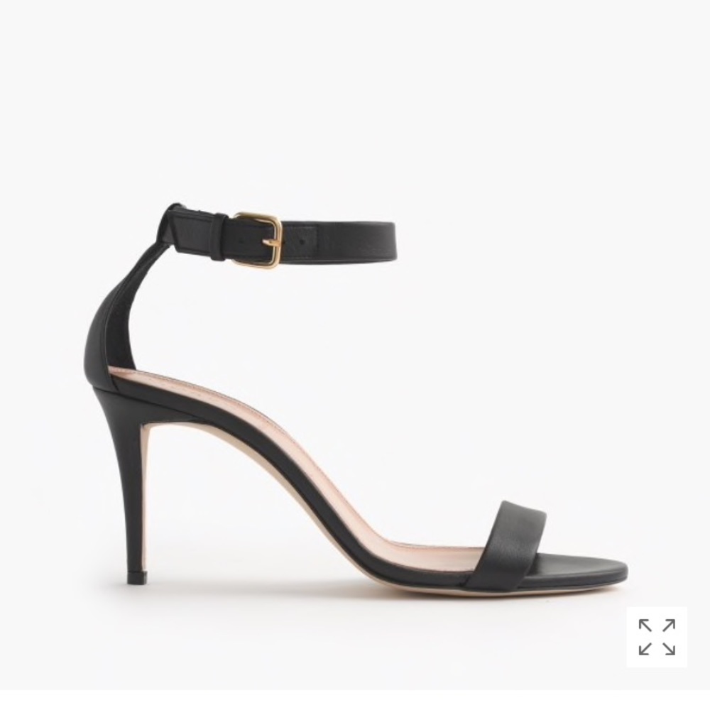 J. Crew high heel ankle strap sandal size 9